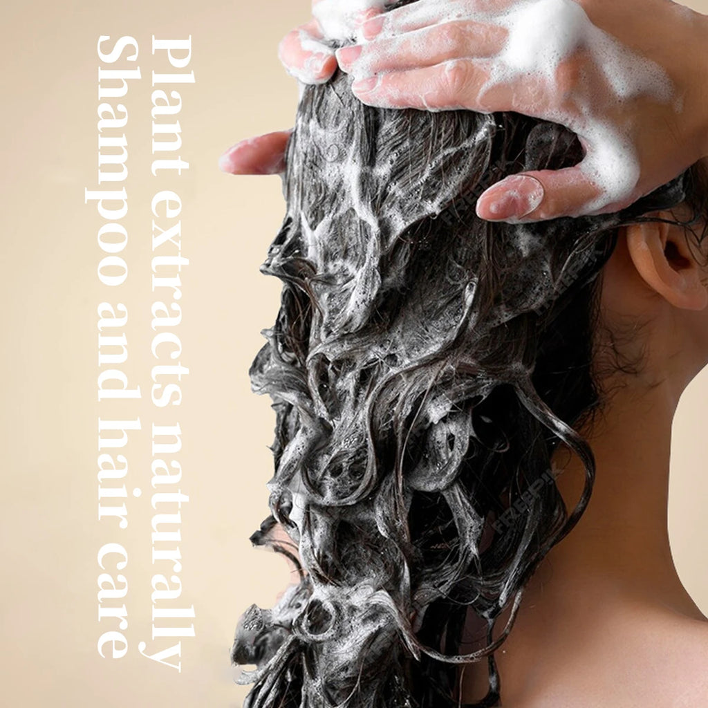 Natural Honey Essence Shampoo for Dandruff Relief