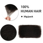 Brazilian Remy Afro Kinky Curly Bulk Braiding Hair