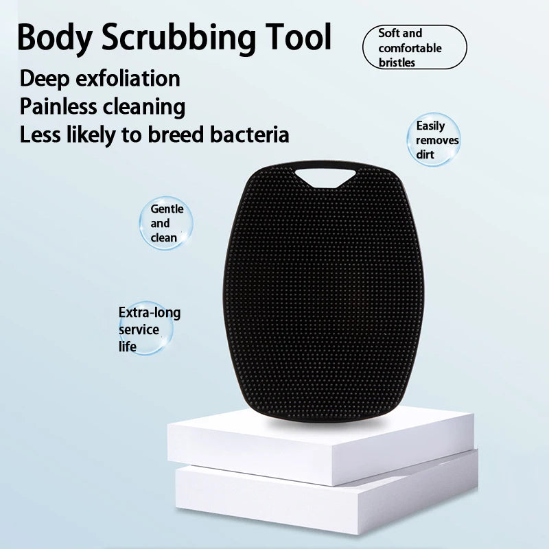Soft Silicone Exfoliating Body Scrubber Brush