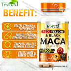 Natural Maca Root Tablets for Hormone Balance