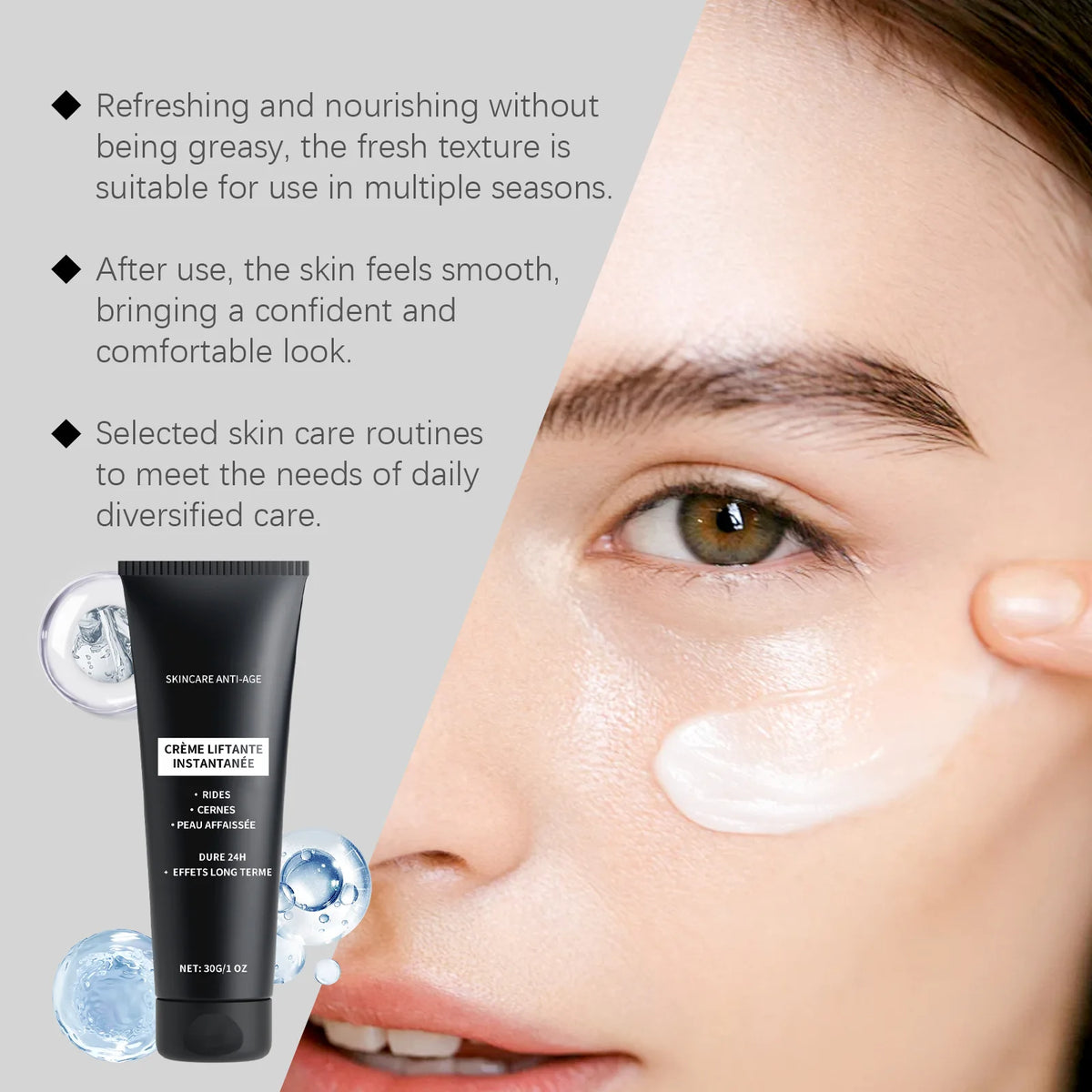 Instant Hyaluronic Acid Anti-Wrinkle & Lifting Cream