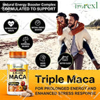 Natural Maca Root Tablets for Hormone Balance