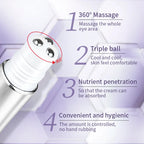 O'CHEAL Hyaluronic Acid Eye Cream Roller Massager