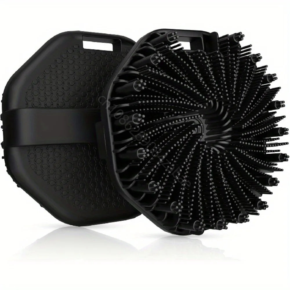 Long Handle Silicone Back Scrubber & Massager