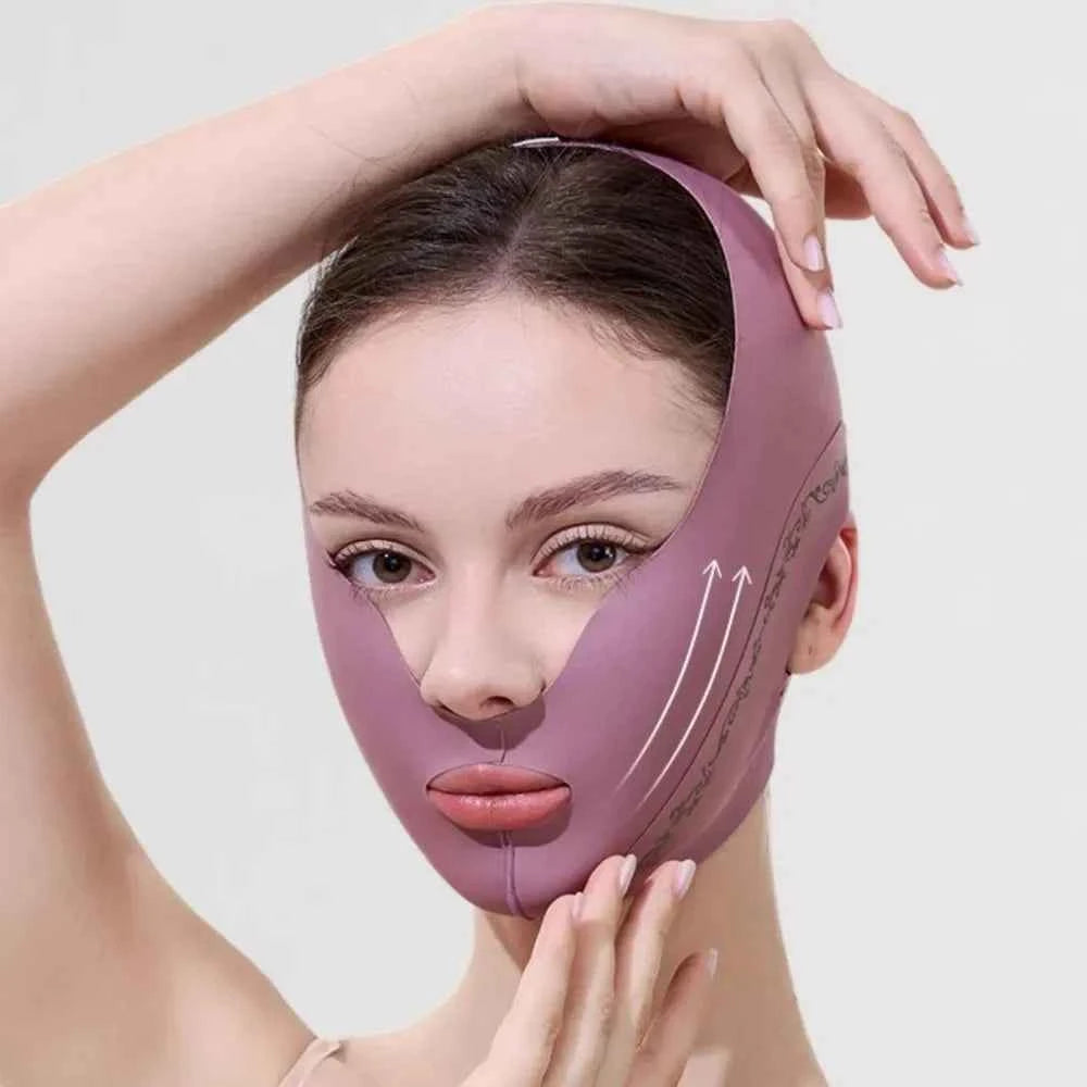 V-Line Face Lifting Strap & Double Chin Shaper